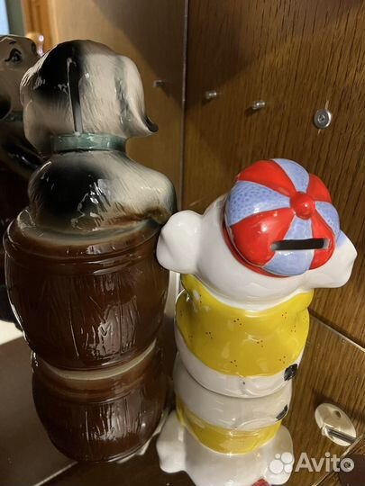 Фигурки статуэтки копилки сувенир