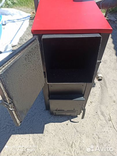 Твердотопливный котел бу