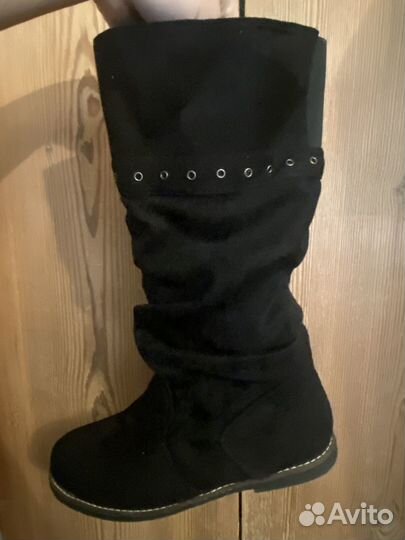 Сапоги, ботильоны, ботинки