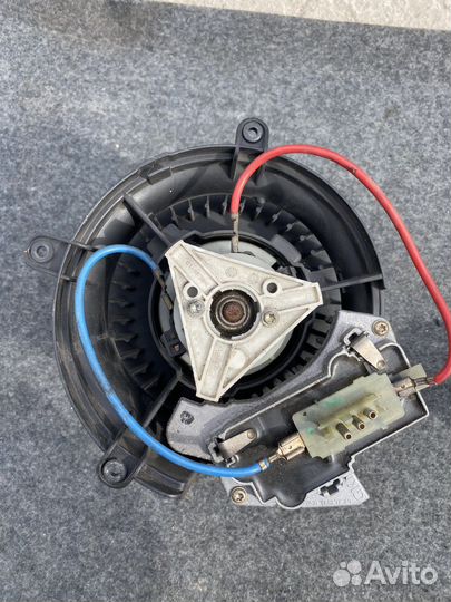 Моторчик печки mercedes c class w202 c202 s202