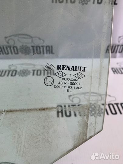 Стекло двери заднее левое Renault Symbol K7JA700