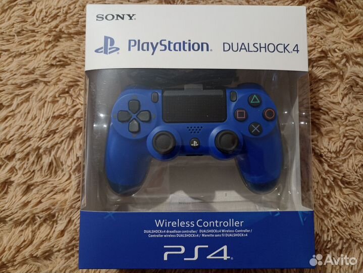 Sony PS4 геймпад Dualshock 4