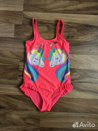 Купальник слитный р 152-158