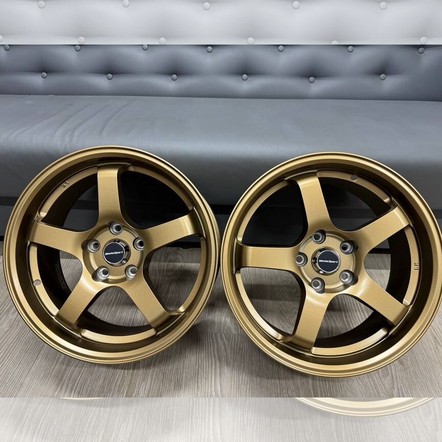 Литые диски Blitz 7.5×R17 5×112