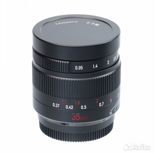 Объектив 7artisans 35mm F0.95 Fuji X
