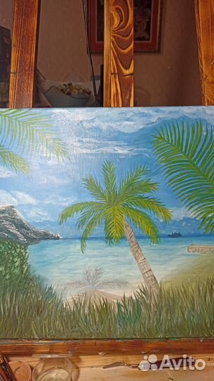 Картина маслом на холсте