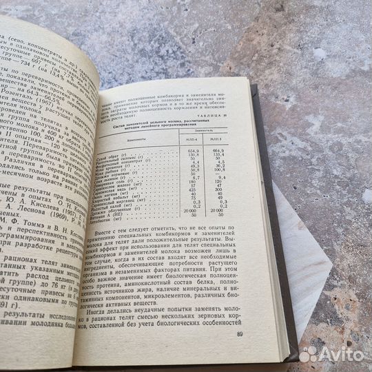 Полноценное кормление молодняка крупного рогатого