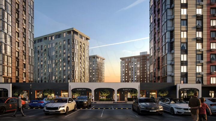 1-к. квартира, 37,8 м², 8/14 эт.