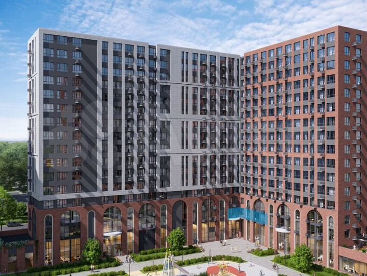 2-к. квартира, 68,2 м², 2/16 эт.