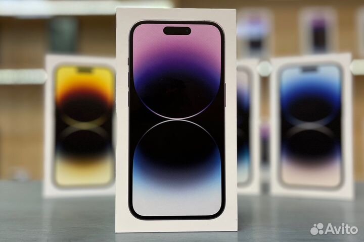 iPhone 14 Pro Max 512GB Deep Purple Новый
