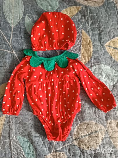 Боди Ягодка