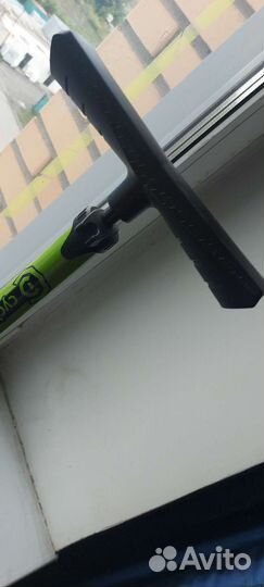 Насос для велосипеда ножной