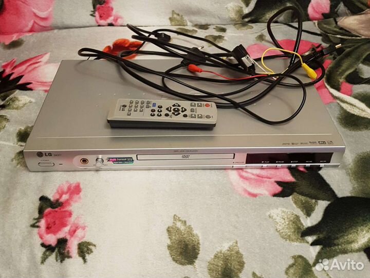 DVD плеер LG