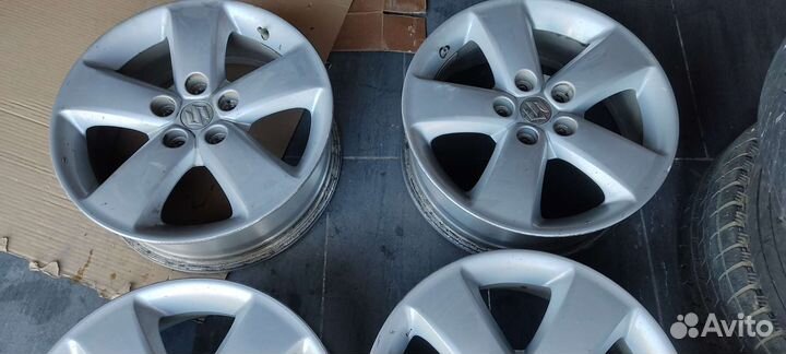 Литые диски r17 suzuki grand vitara