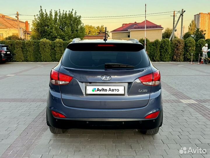 Hyundai ix35 2.0 AT, 2012, 181 690 км