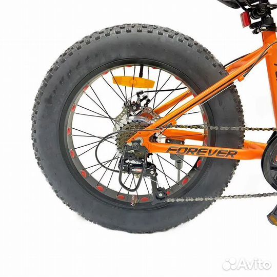 Fat-bike Велосипед Avanger Fat bike, 20