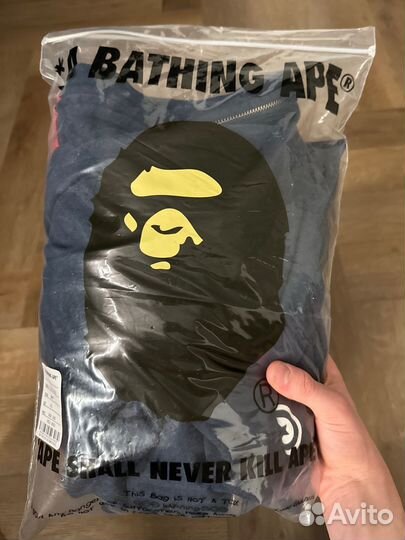 Зип худи bape shark