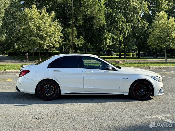 Mercedes-Benz C-класс AMG 4.0 AT, 2016, 99 000 км