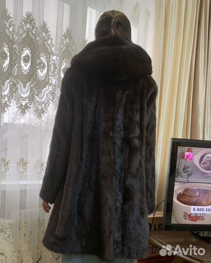 Шуба норковая 48 50