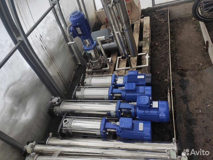 Насосы вертикальные DP Pumps