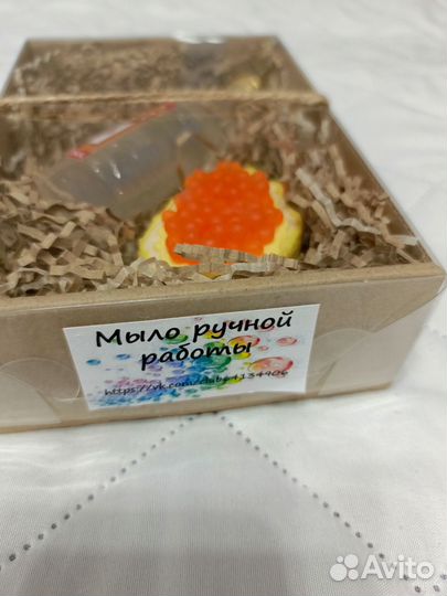 Мыло ручной работы, подарок