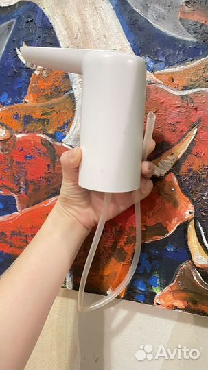 Помпа для воды 19 л электрическая