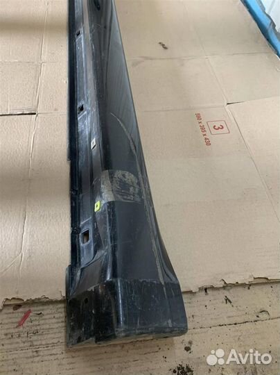 Обвес порога subaru legacy BL5