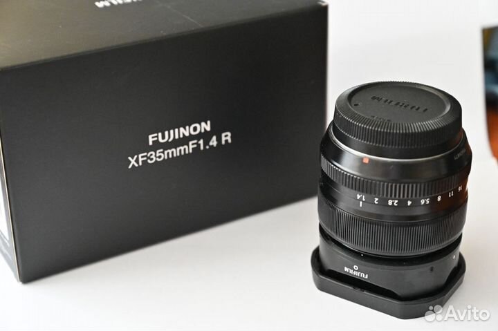 Объектив Fujifilm XF 35mm f/1.4 R