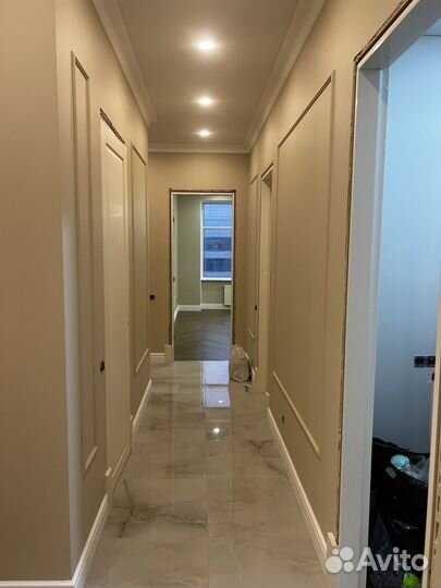 Механизированная шпаклевка