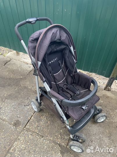 Прогулочная коляска Zooper