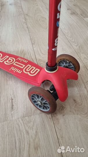 Самокат mini micro deluxe red