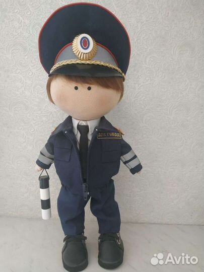 Текстильная кукла. Подарок