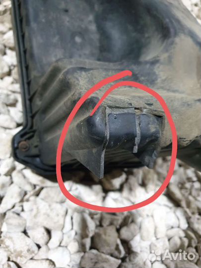 Корпус воздушного фильтра Лачетти