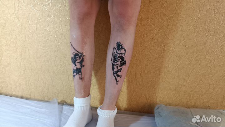 Модель на тату