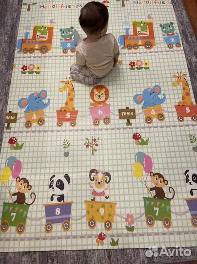 Детский коврик для ползания