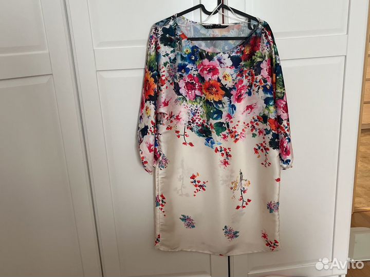 Платье туника блуза zara