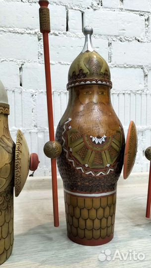 Три богатыря, футляр