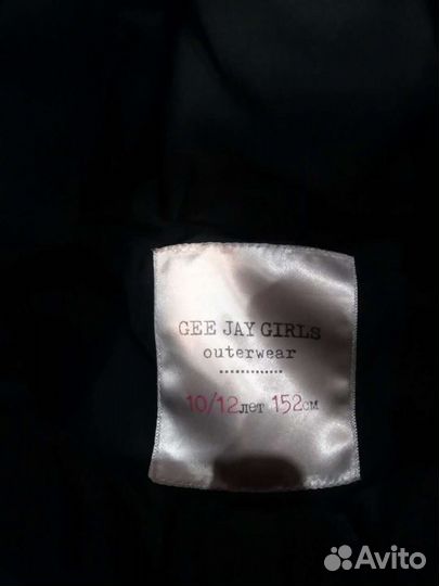 Куртка на девочку,рост 152