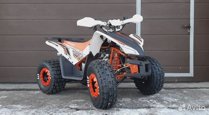 Квадроцикл Motoland coyote 125 оранжевый