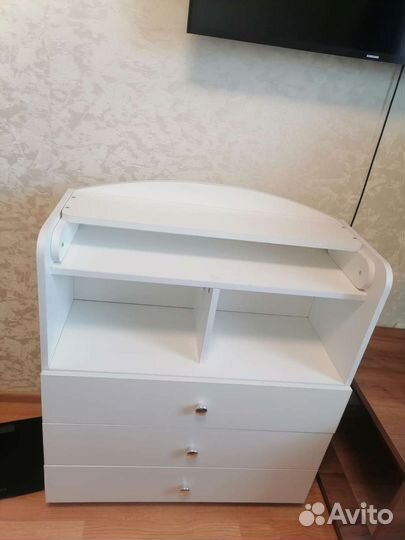 Комод с пеленальным столиком