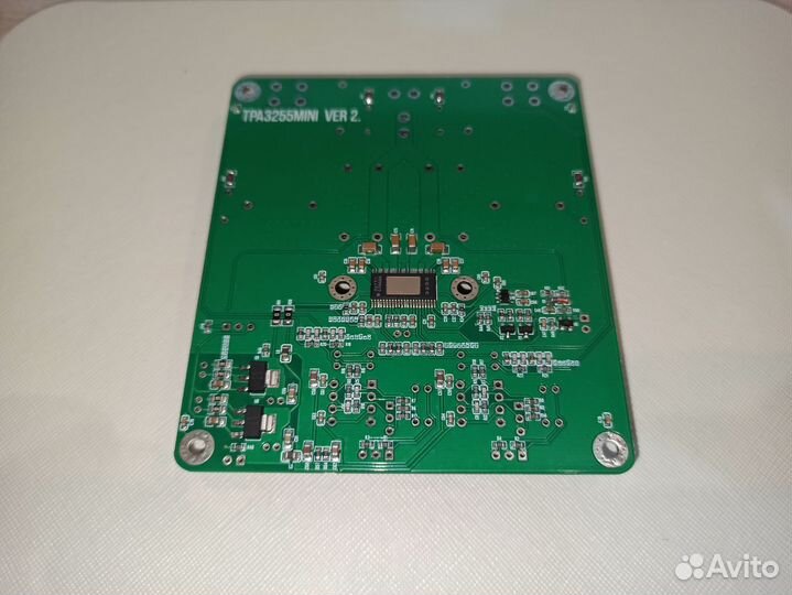 Плата DIY усилитель TPA3255 mini с pffb