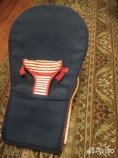 Шезлонг детский