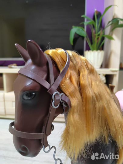 Лошадь для куклы Our Generaration