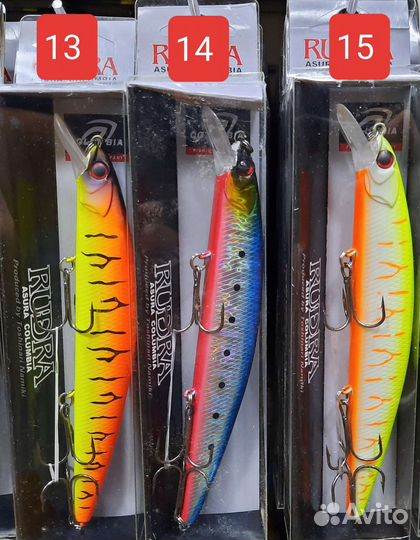 Воблеры Osp Rudra 130sp