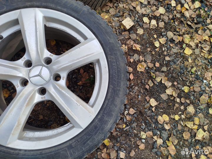 Зимние колеса r17 235 45