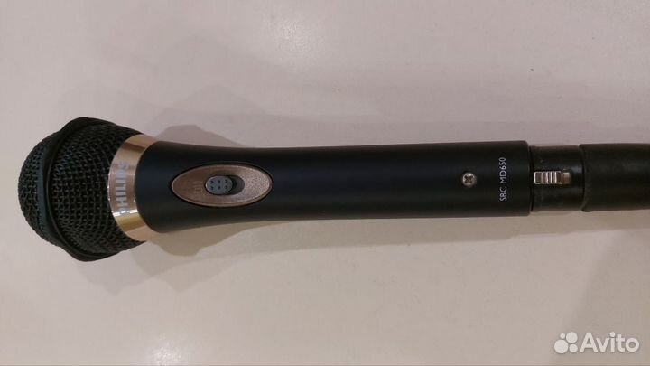 Микрофон Philips SBC MD650