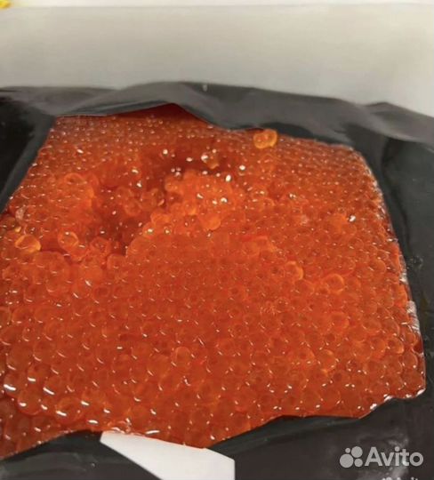 Красная икра кета Тунайча