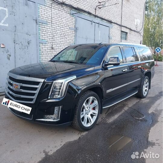 Чип тюнинг Cadillac SRX II 2009-2016