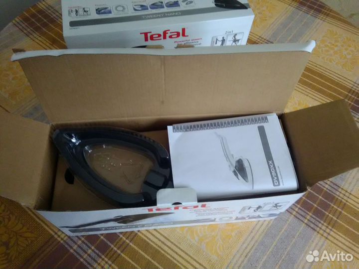 Отпариватель ручной Tweeny Nano DV9001 новый