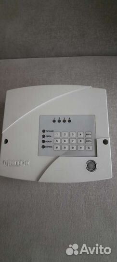 Прибор ппкоп 011-8-1-03 Приток-А-4-8